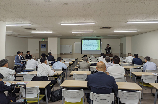 令和6年度 第3回 定例講演会実施記録1