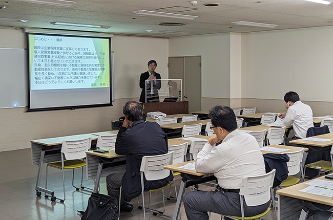 令和6年度 第3回 定例講演会実施記録2